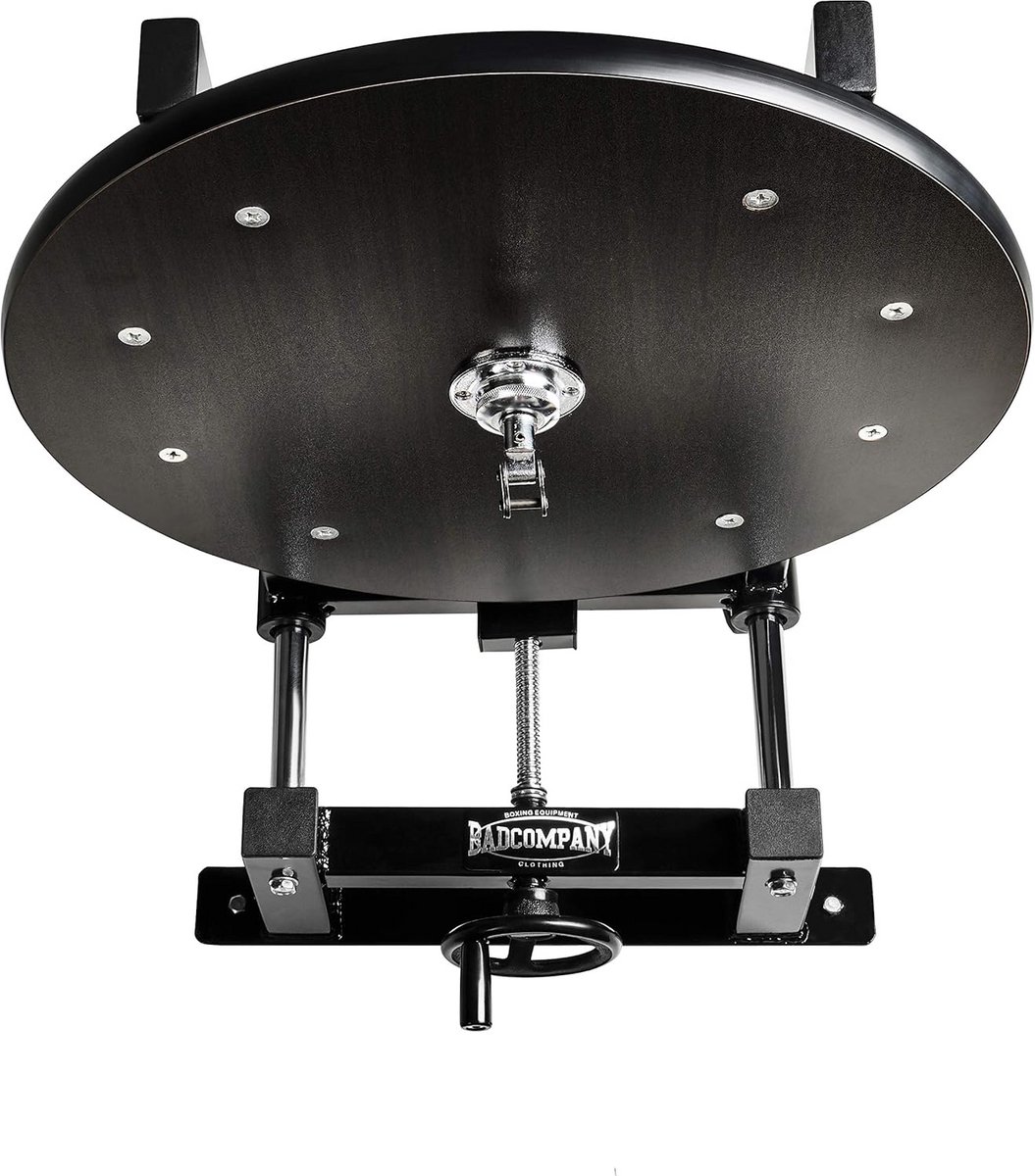 Speedball Platform Set - Boksbal Platform - Boksen Trainen - Wandmontage - 59.5 cm Diameter - Zwart