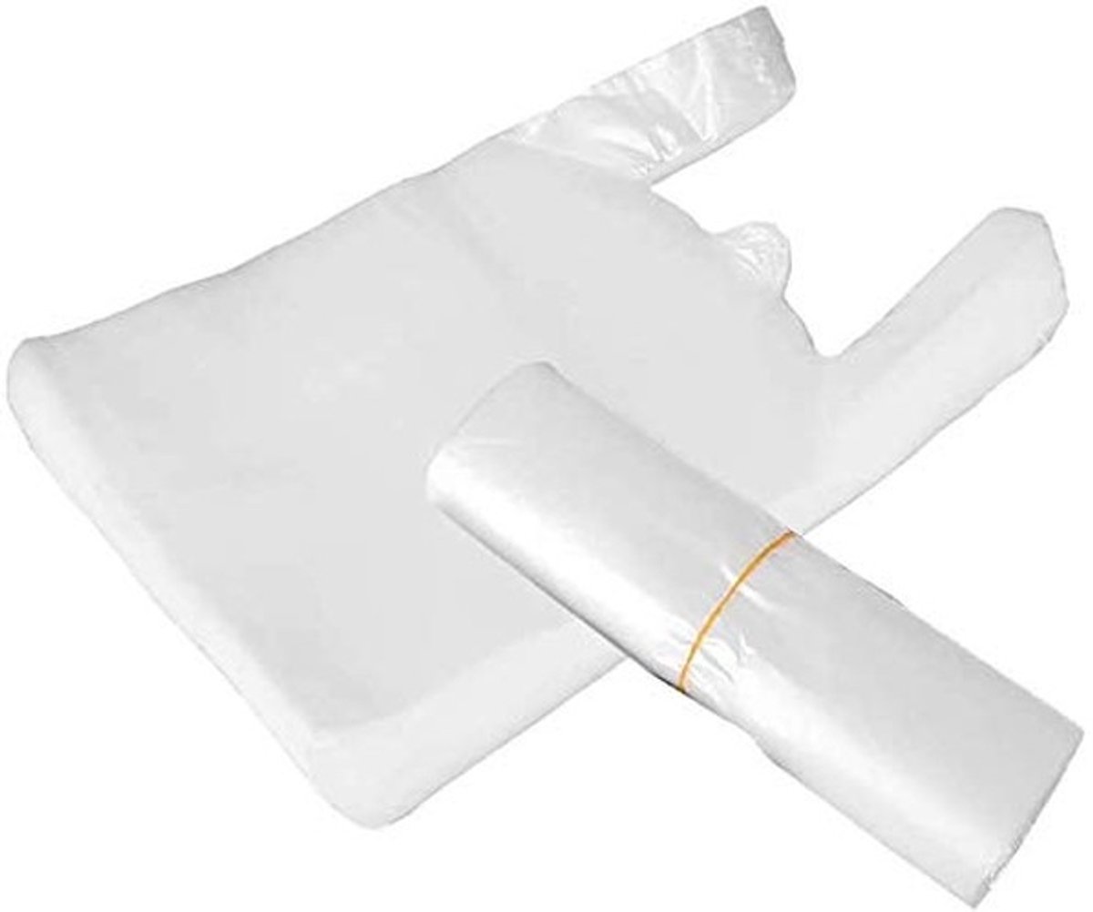 Dailygoods- Poepzakken Biologisch Afbreekbaar - 40 Stuks - 18x25cm - Wateroplosbaar - Geurloos - Lichtgewicht en Draagbaar - Afvalzakken