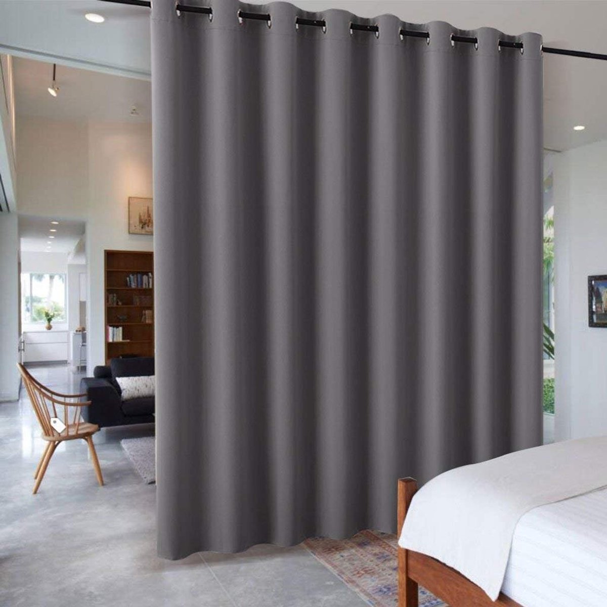 Dailygoods- Verduisteringsgordijnen Warmte-isolerend - Gordijnen voor Woonkamer/Slaapkamer - Modern Design - Ruimteverdeler - 457B x 274H cm - Handgemaakt