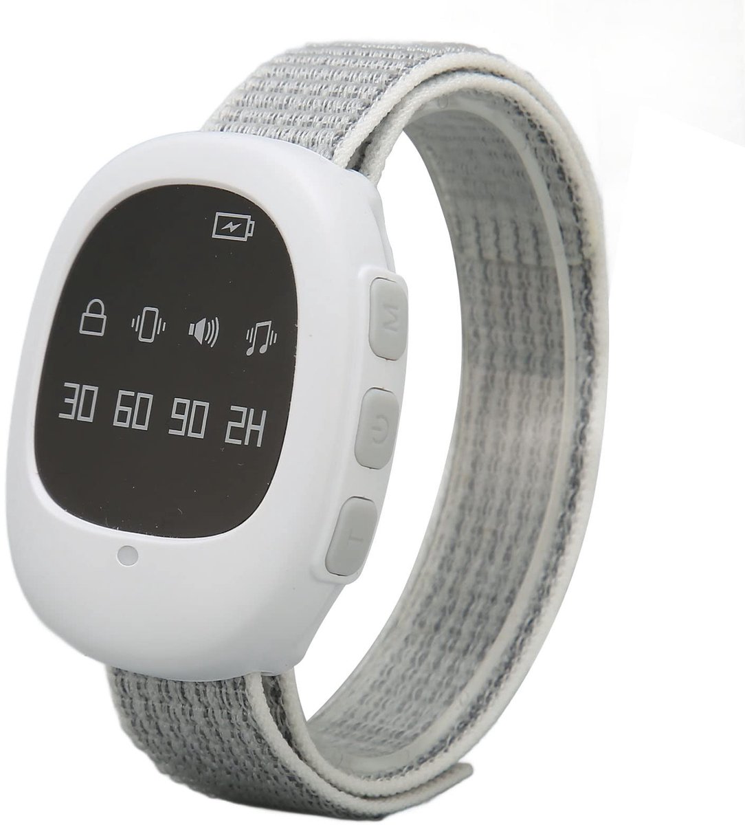 Dailygoods - Draadloze Plaswekker met 4 Instelbare Timers voor Zindelijkheidstraining