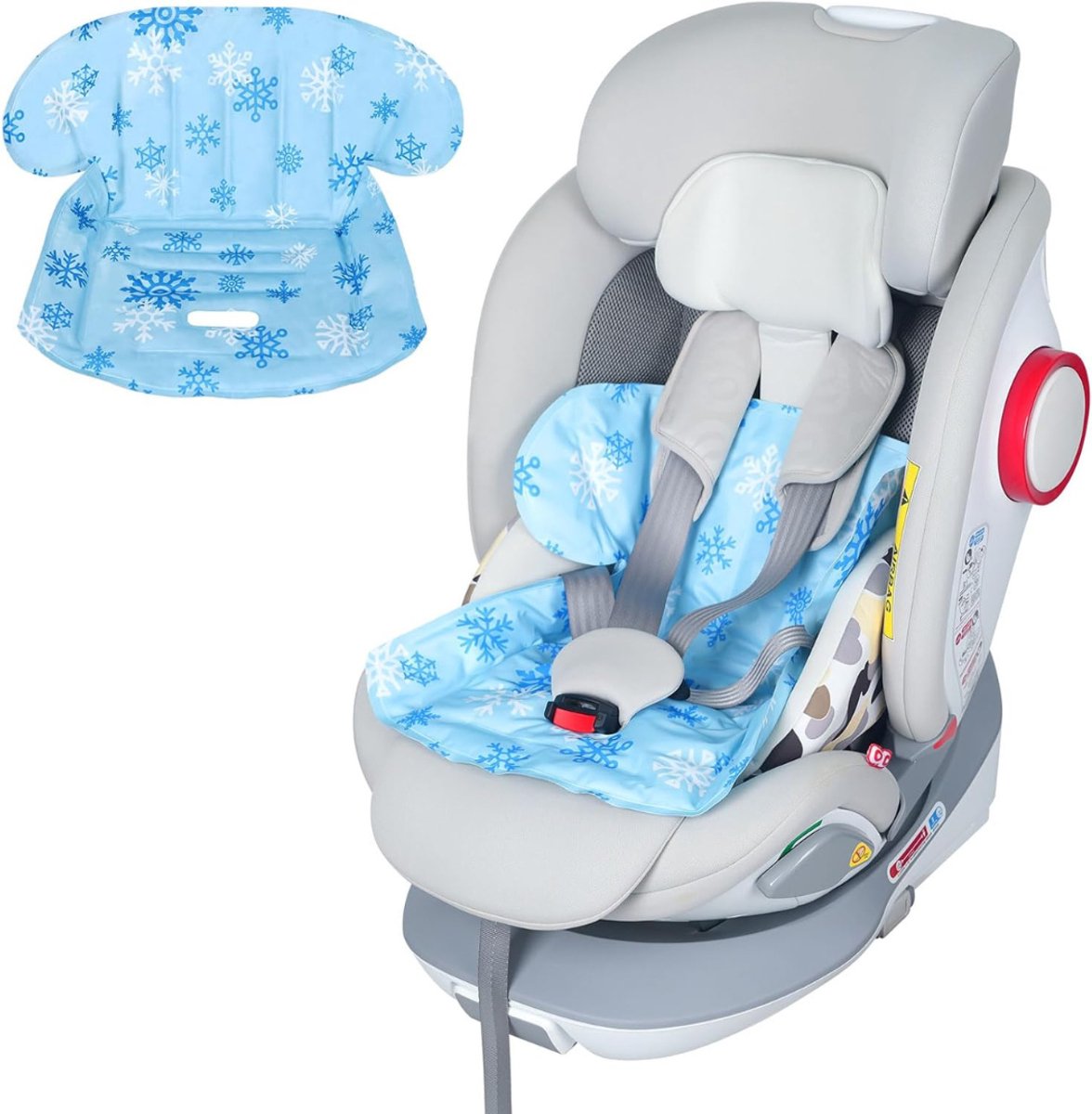 ZMR® Koelmat Baby - Koelmat - Koel Mat Baby - Blauw - 26cm x 19cm x 5cm