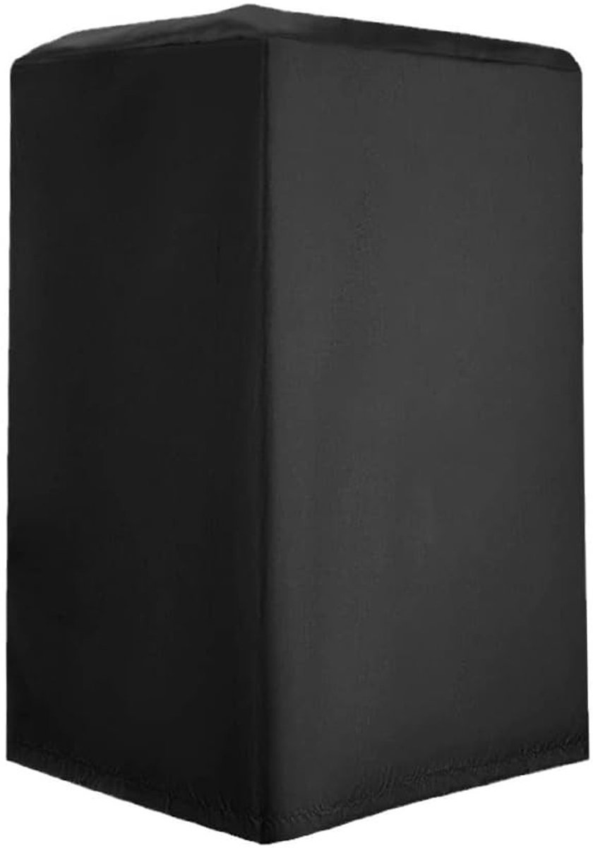 Dailygoods - Waterdichte Luidsprekerhoes UV-bestendig Oxford Doek Zwart