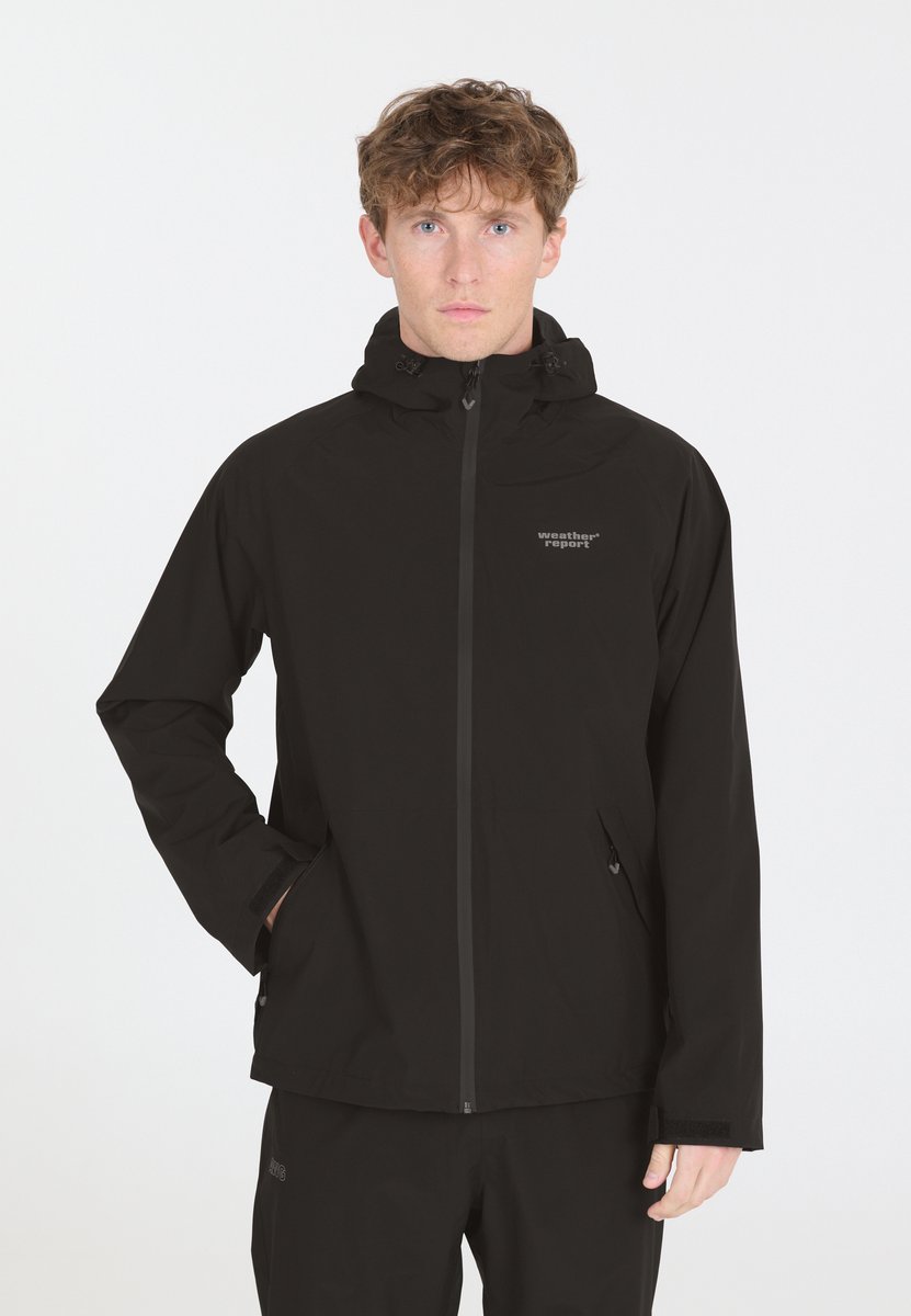 Weather Report Freizeitjacke Gust Zwart