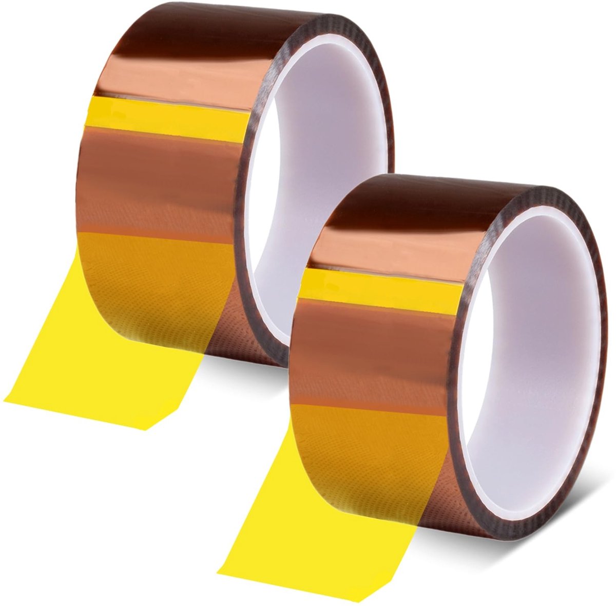 Dailygoods - Polyimide Tape voor Hoge Temperatuur, 65mm x 33m