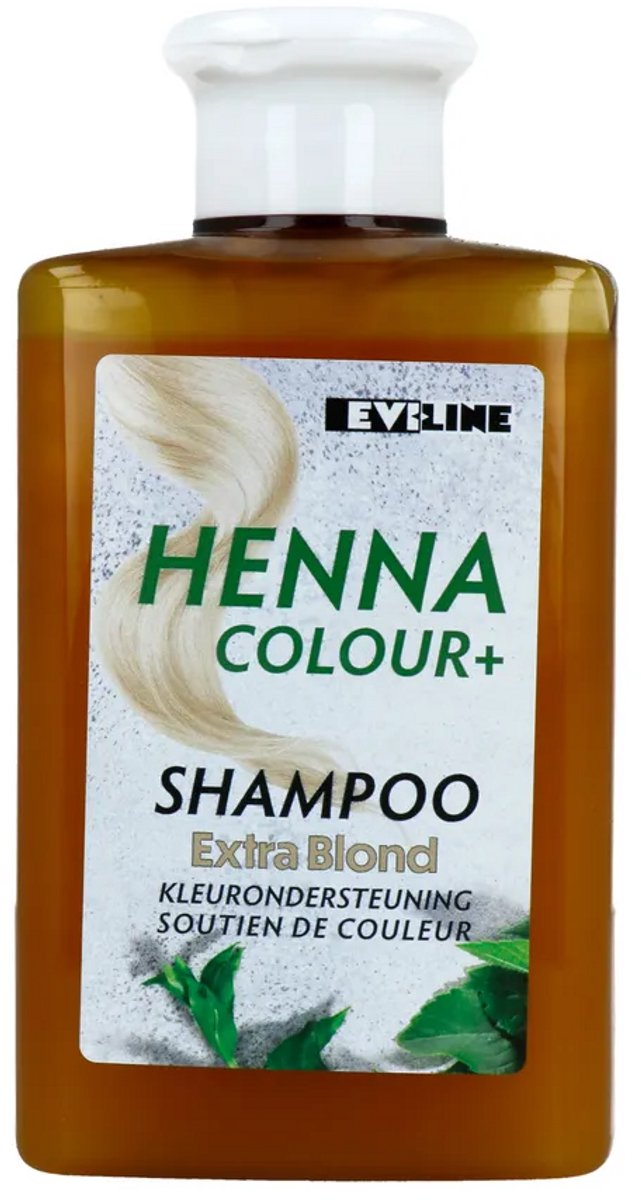 Evi Line Henna Colour+ Shampoo Extra Blond 300ML