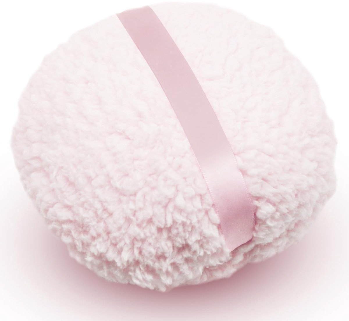 Dailygoods- Poeder Puff Zacht - Poederdoos - Poederdonsjes - Body Grote Stof - Comfortabel - Kunstmatige Wol - Poederdons