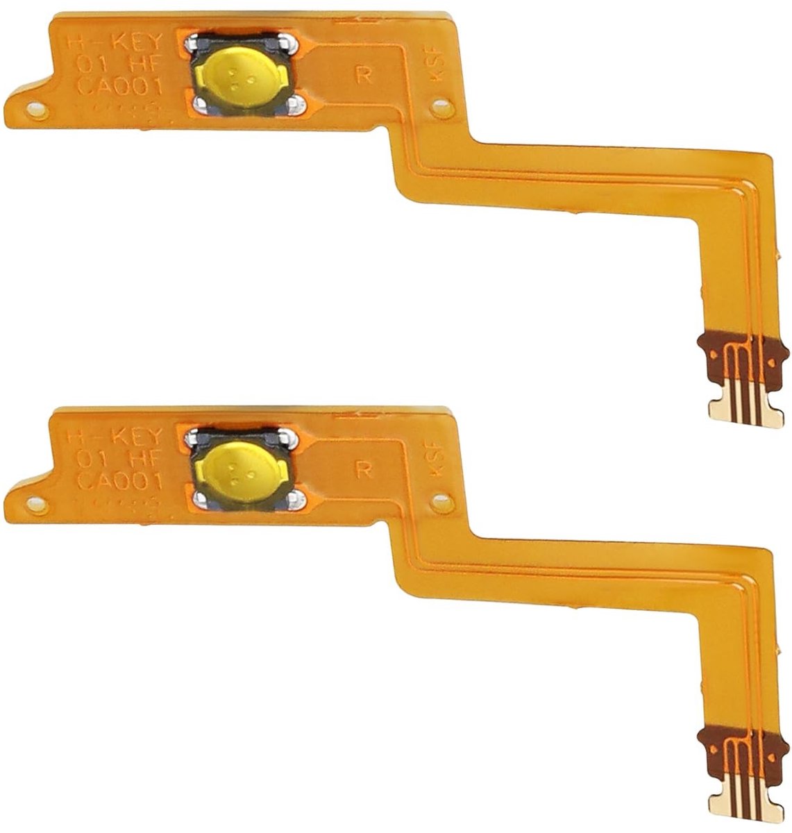 Dailygoods - Vervangingskabel voor Console Knop Compatibel met 3DS XL/LL