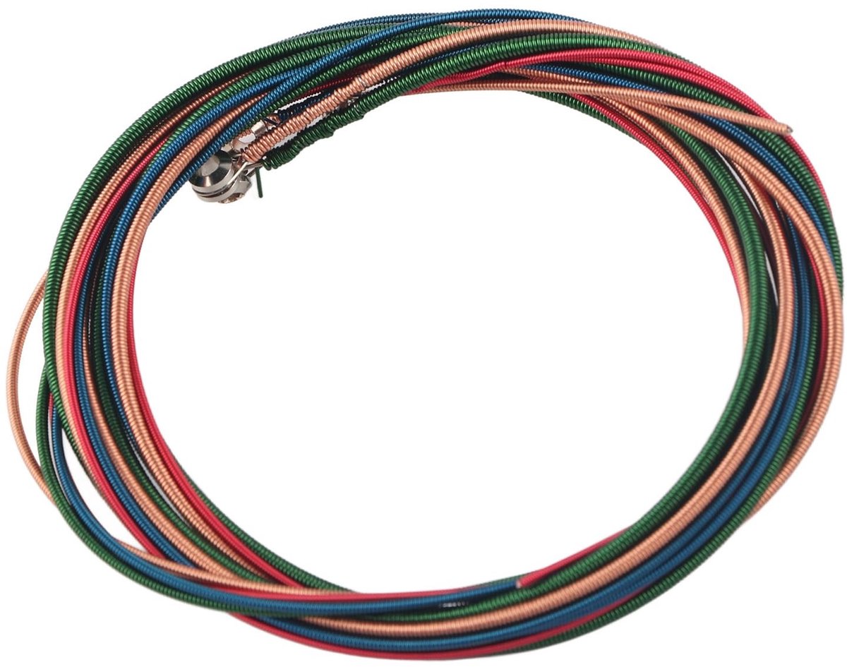 Dailygoods - Gladde Bas-snaren - 4-snarige Bas-snaren - Duurzaam en lichtgewicht - Geschikt voor elektrische bassen - Perfecte muziekervaring - Ideaal...