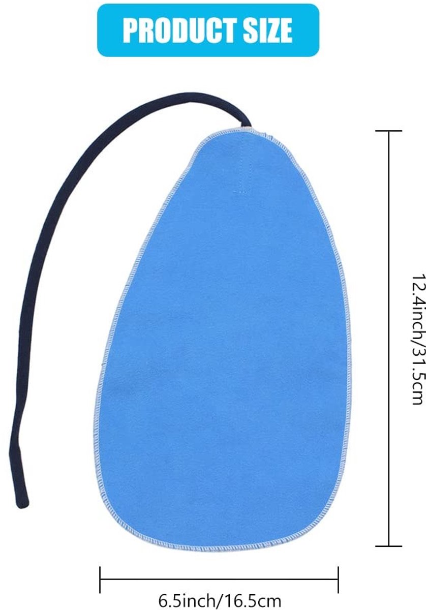Dailygoods- Reiningsdoek Hoogwaardige Materialen - Saxofoon/Klarinet - Waterabsorberend - Sneldrogend - Scheurvast - Lichtgewicht - Instrumentreiniging