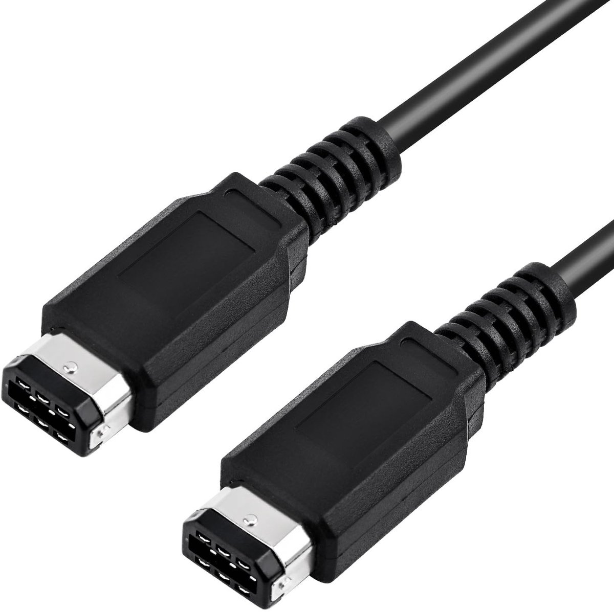 Dailygoods- Gamelinkkabel 118cm - 2 Spelers - PVC/Koper - Lage Vertraging - Sterke Verbinding - Duurzaam en Betrouwbaar - Videokabel