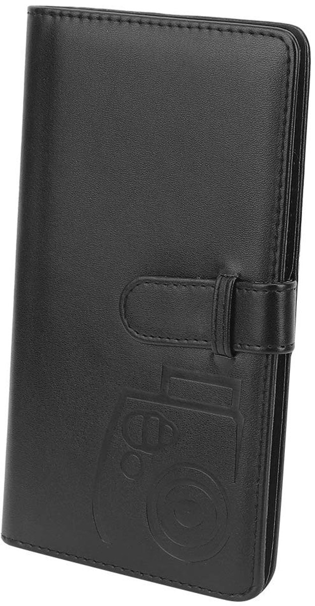 Dailygoods- Fotoalbum 96 Pockets - Mini Fotoalbum 3 Inch - Fotoalbum voor Mini Camera's - Fotoalbum voor Kaarten - Modern Design - Praktische Opberging - Fotoboek