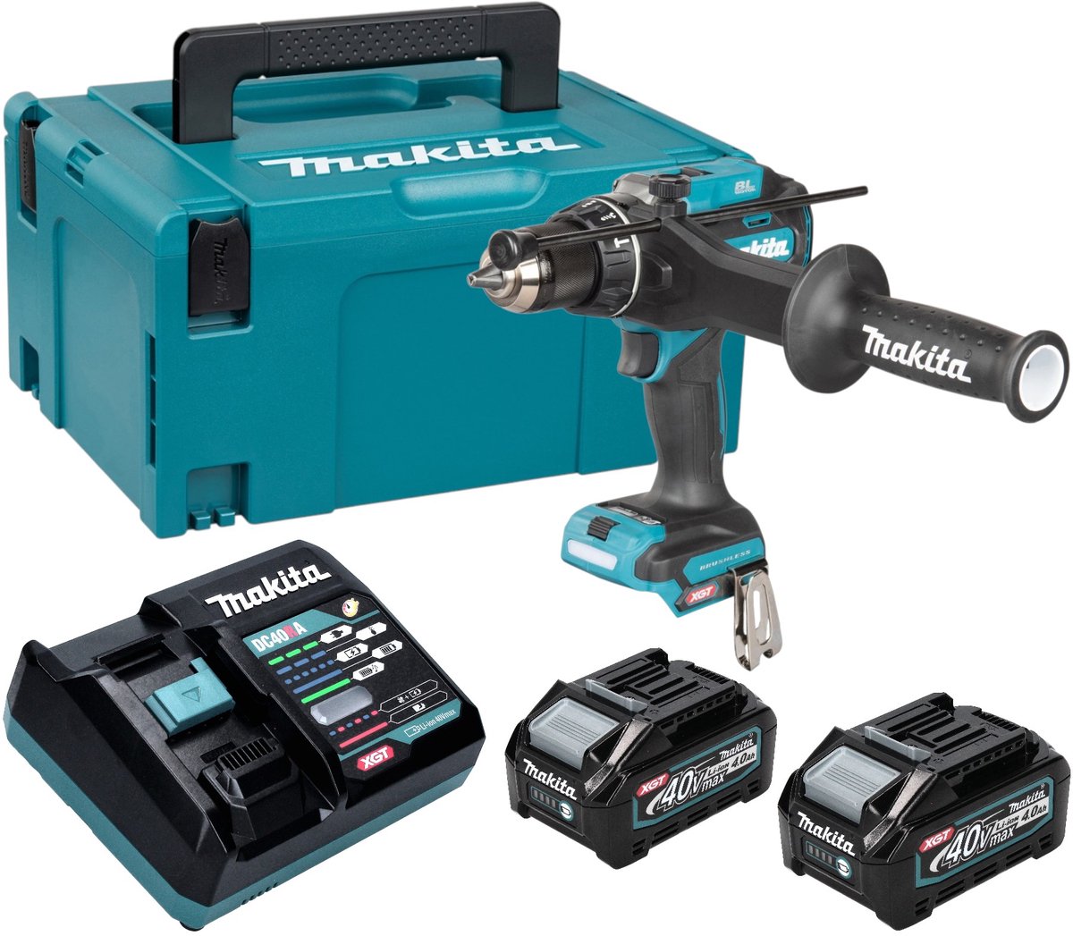Makita HP003GZ accu-slagboormachine - zonder accu - zonder oplader