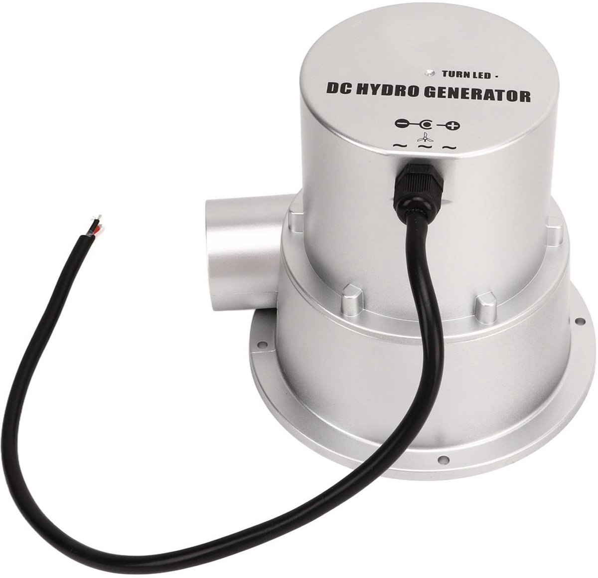 Dailygoods - Kleine Waterturbine Hydrogenerator voor Energieopwekking