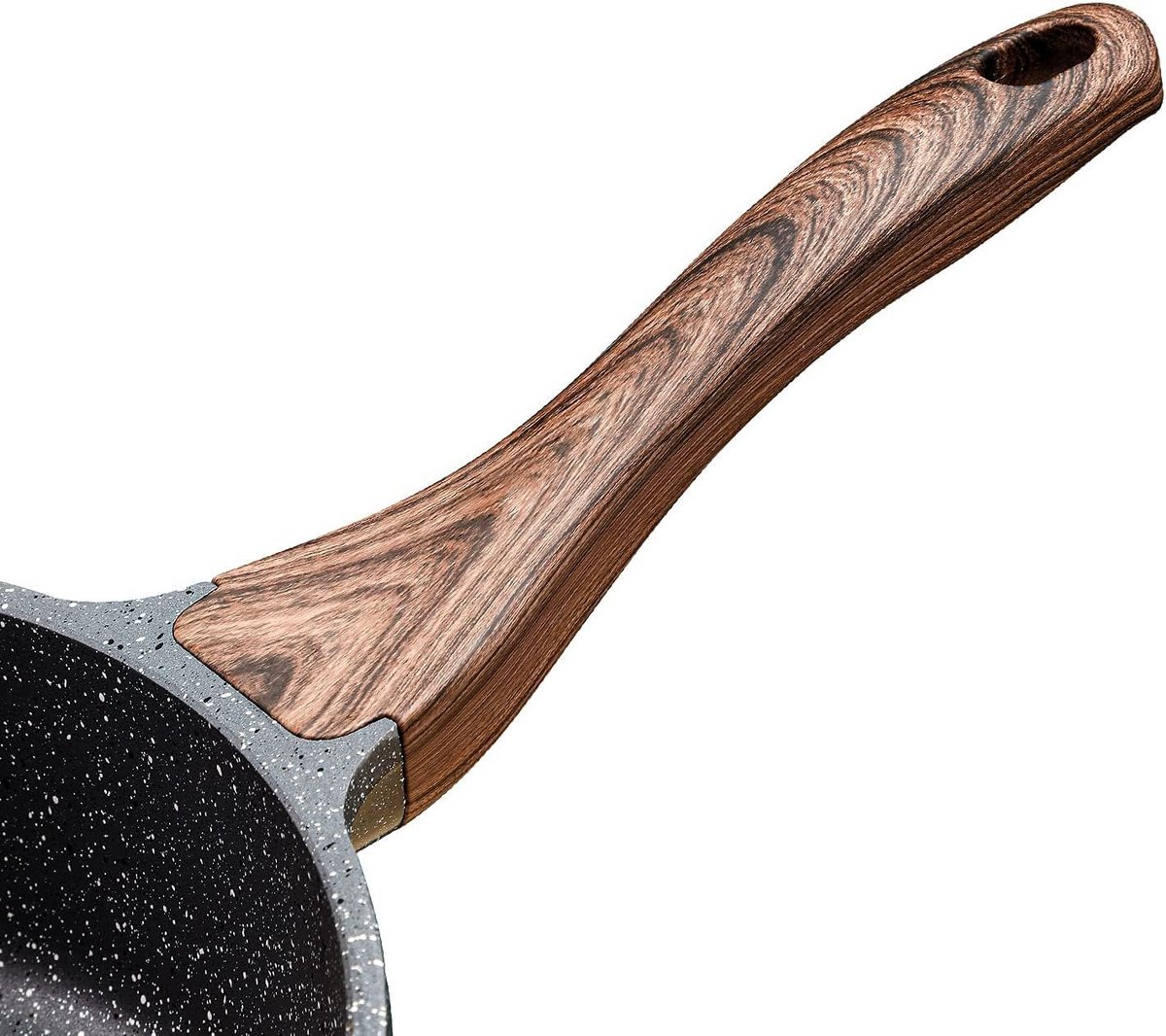 Koekenpan Handvat - Vervangend Handvat - Koken en Bakken - Specifiek Ontwerp - 24-28 cm -
