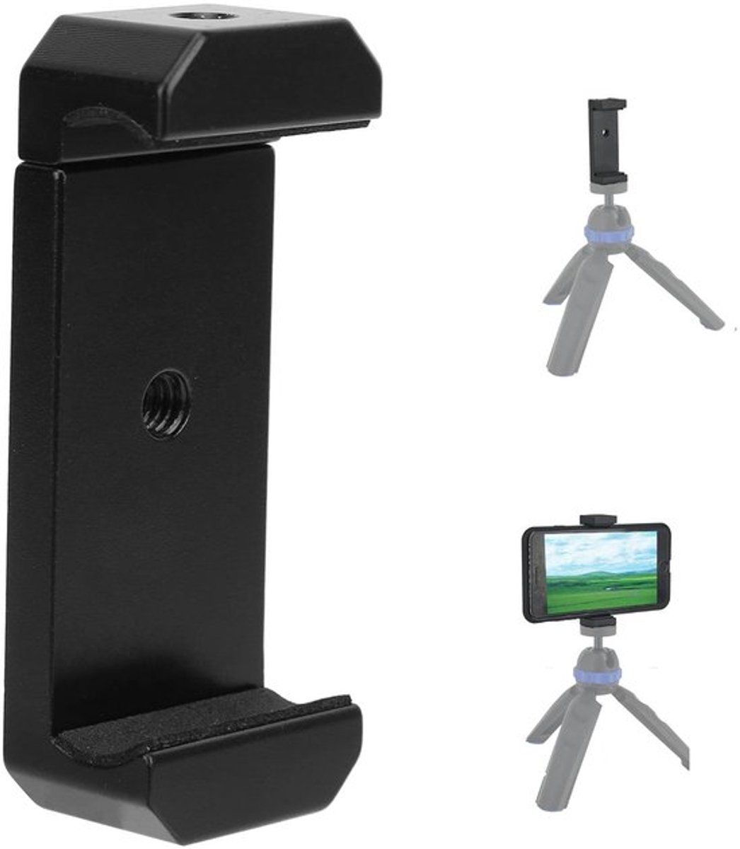 Dailygoody - Clamp Mobile Phone - Smartphone Klem - Volledig Metaal