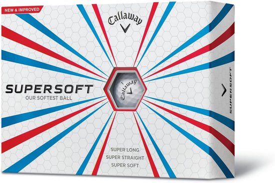 Golfballen - Sportballen - Golf Spelen - Zachtste Bal - 12 Stuks - Wit — afbeelding 2