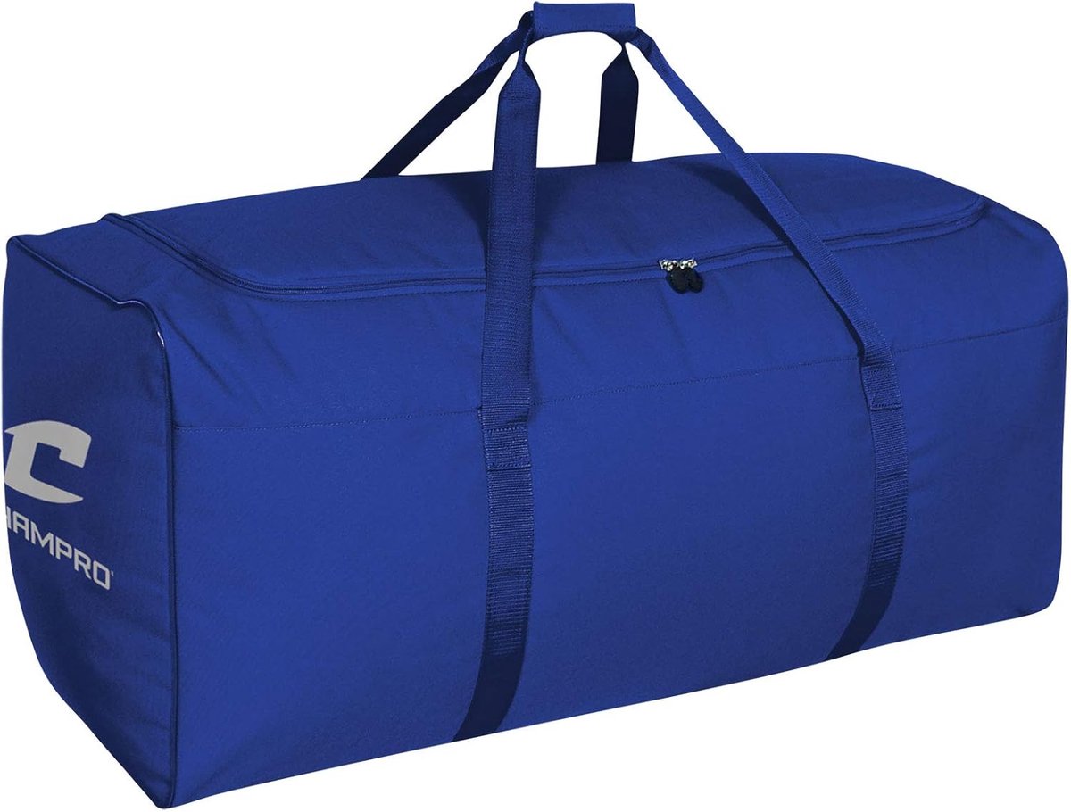 Sportuitrusting tas - Grote sporttas - Sportspullen vervoeren - Waterbestendig materiaal - 36 inch - Zwart