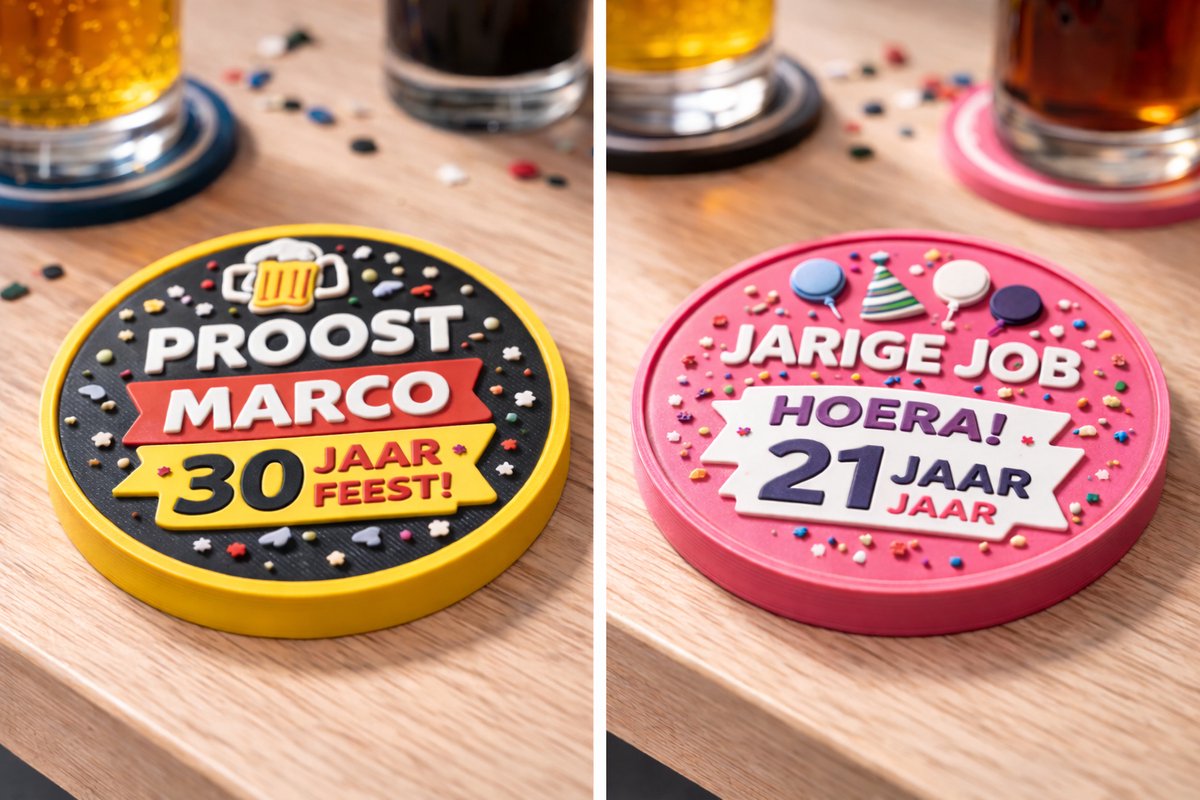 Onderzetter rond 10cm