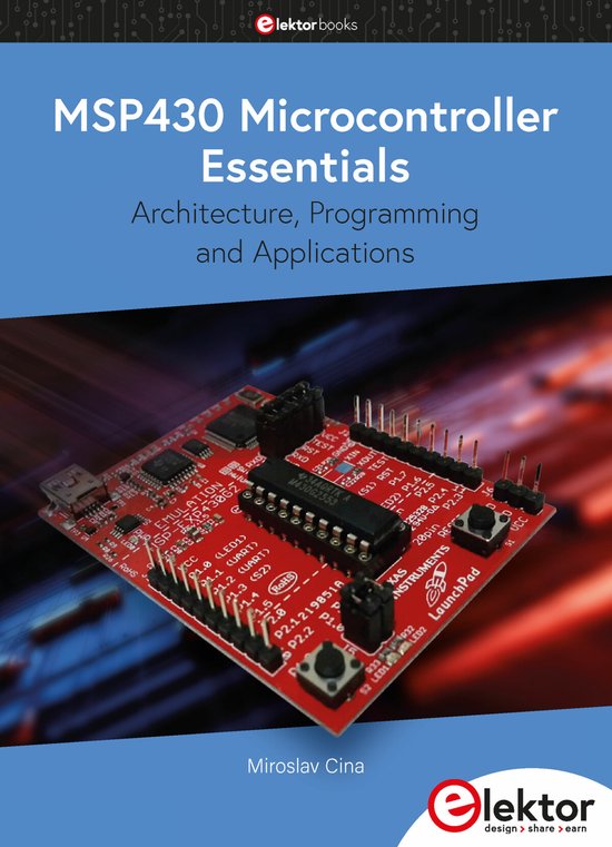 MSP430 Microcontroller Essentials - cover