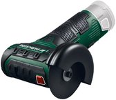 PARKSIDE Accu-haakse slijper PWSA 12-Li A1 (12V, 19.500 min-¹, 2,0A) incl. accu snellader - 76 mm schijfdiameter