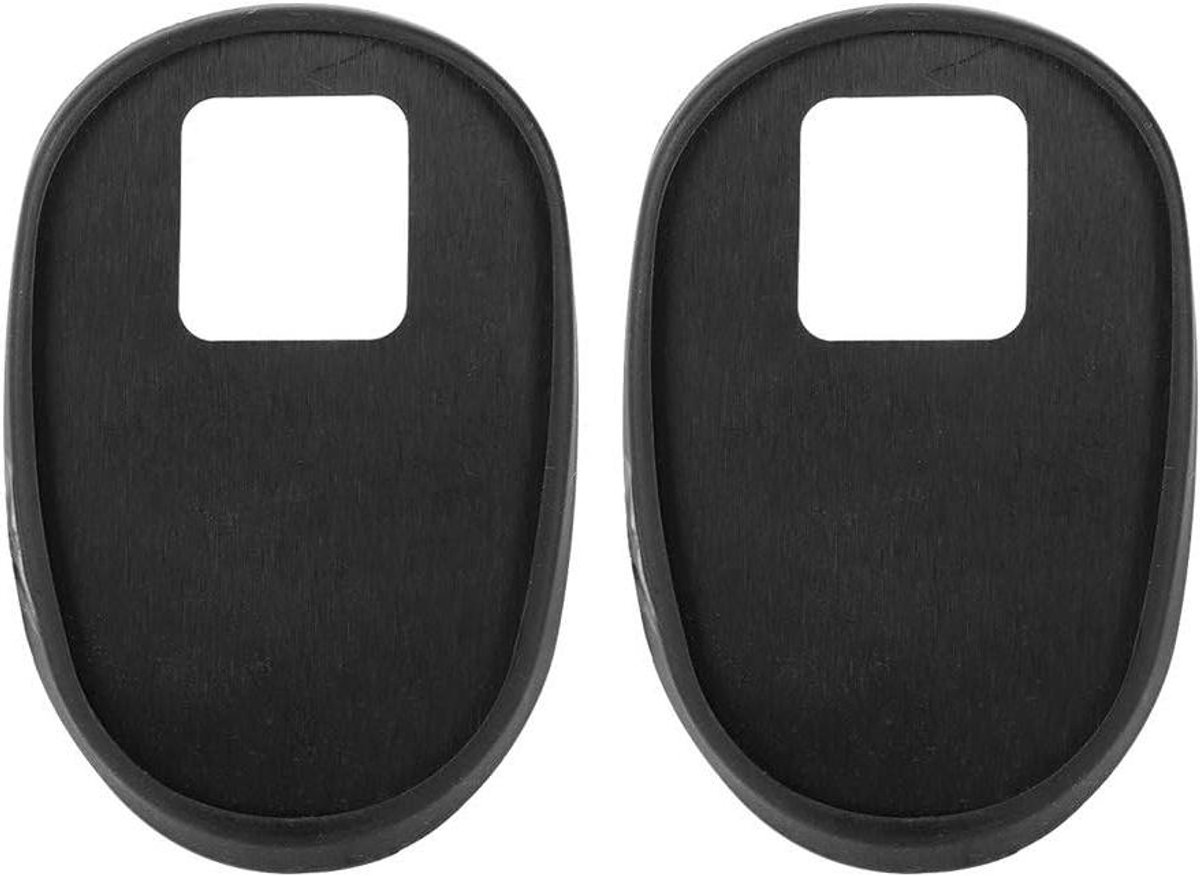 Antenne Base Seal - Dak Seal Pad - Auto Reparatie - Rubberen Materiaal - 9.3 x 6.3 cm - Zwart