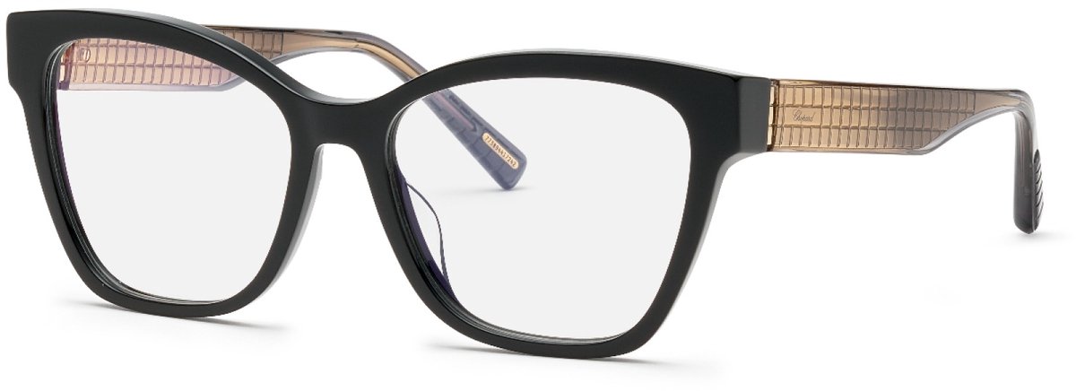Chopard VCH379M Nero super black 54/16/140 WOMAN Brilmonturen