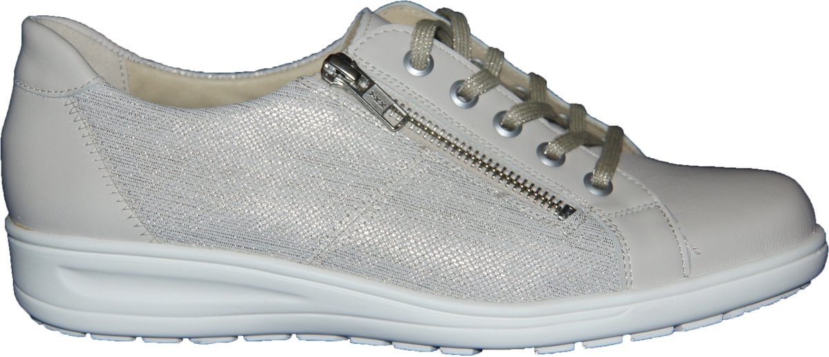 Solidus -Dames - beige - sneakers - maat 38.5