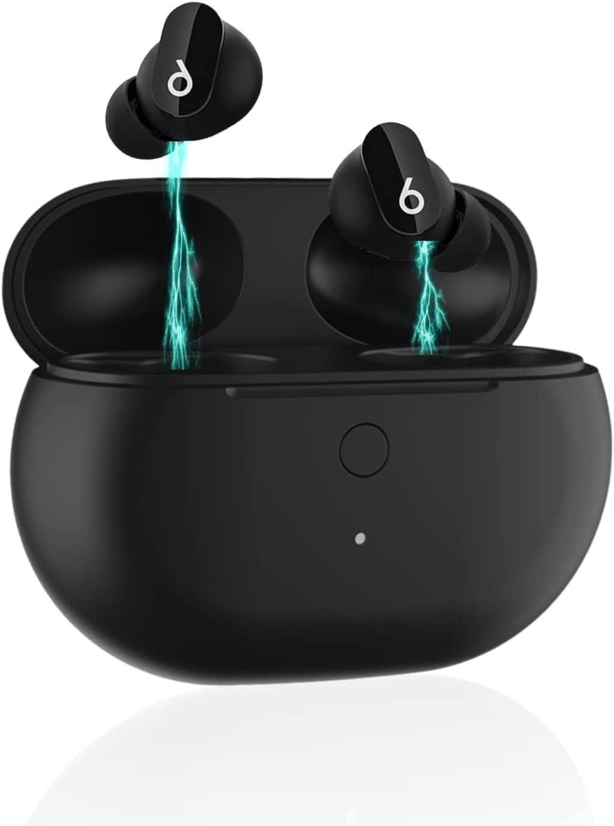 Draadloze Oplaadcase voor Studio Earbuds, Vervangende Oplaadcase met Bluetooth Koppeling, Bescherming en Accessoires voor Draadloze Oordopjes