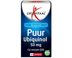 Lucovitaal Ubiquinol Puur 50mg - 30 capsules