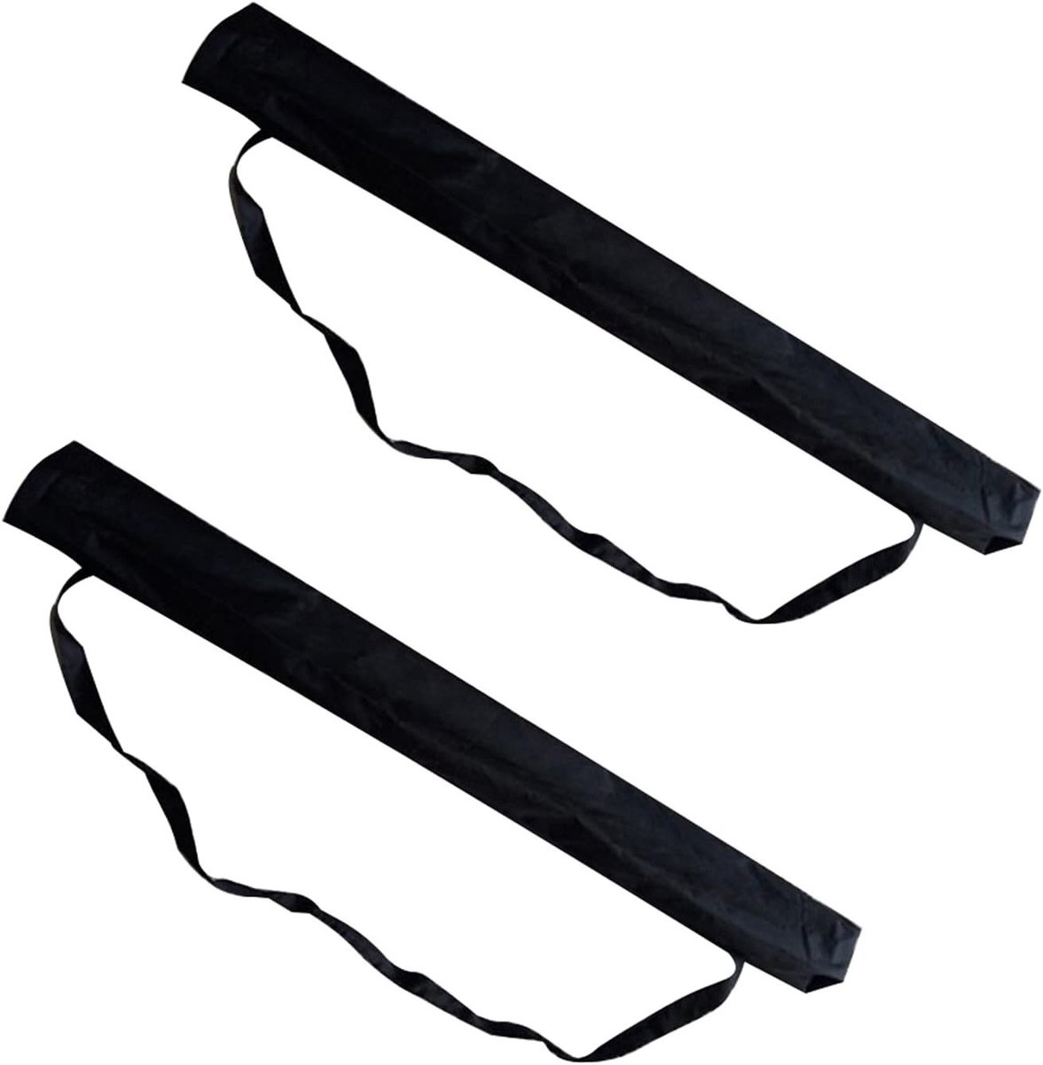 Waterdichte parasolhoes, set van 2, 60 cm x 8 cm, beschermt tegen regen en vuil