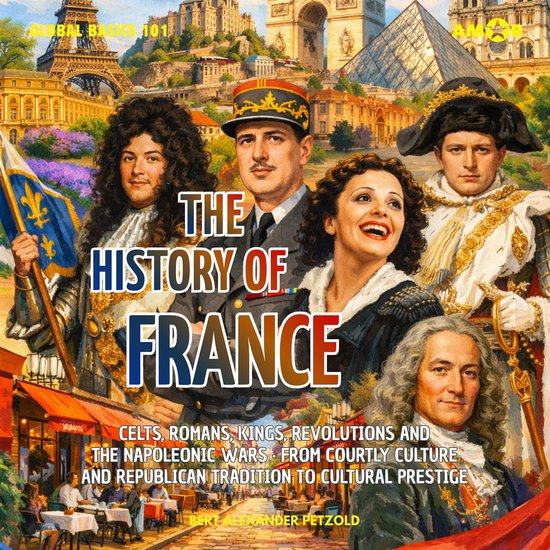 The History of France - Celts, Romans, Kings, Revolutions an ... - cover