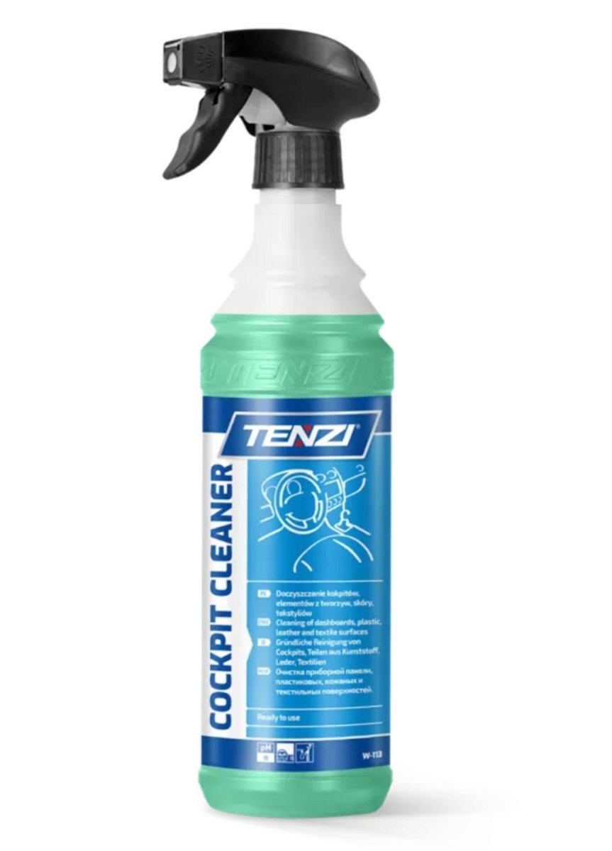 TENZI COCKPIT CLEANER GT - Auto interieur reiniger - 0,6L