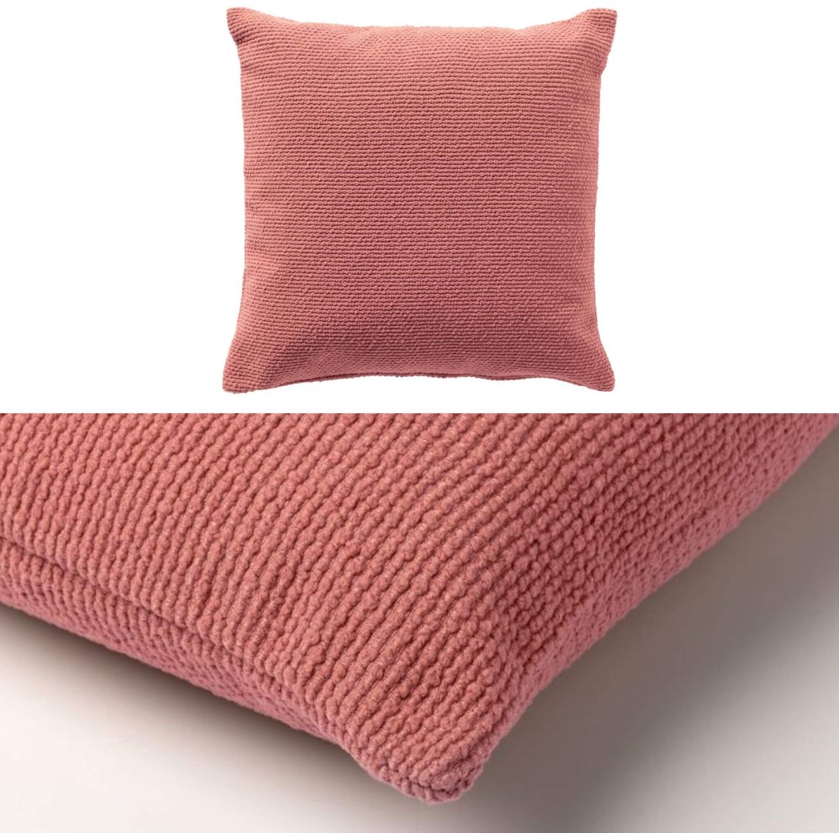 Dutch Decor KUSSENSET - 3-delig - Blush Wave - 45x45 cm, 30x50 cm - inclusief binnenkussens - roze, blauw, beige - Met Ritssluiting – Decoratie set sierussens - Comfortabele kussentjes voor op de Bank
