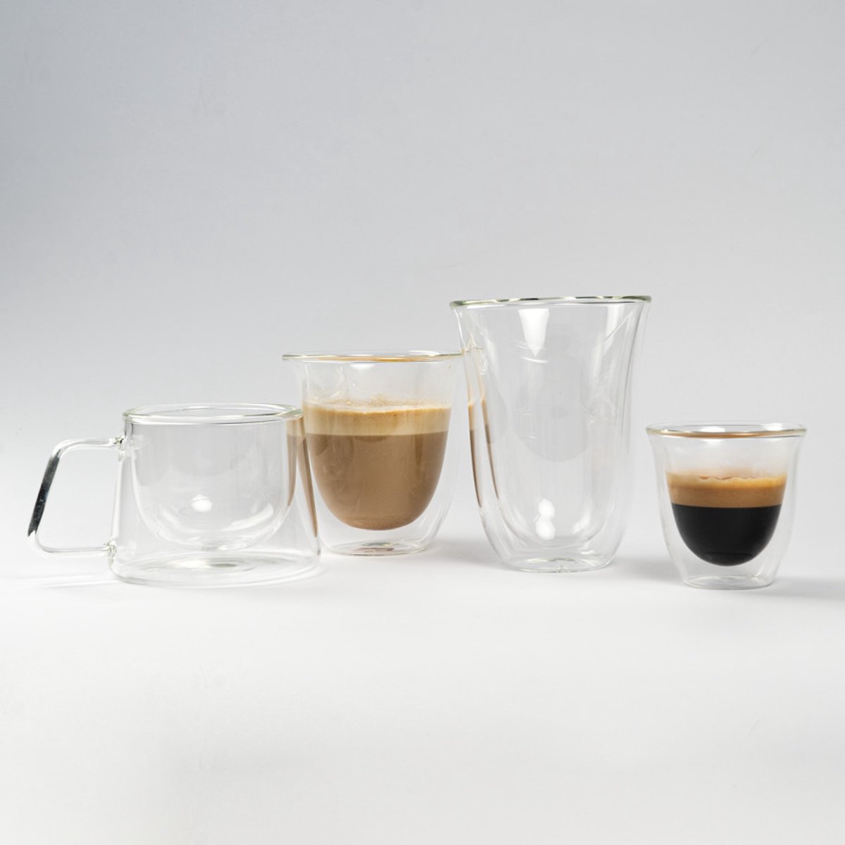 Dubbelwandig espressoglas CHiATO, 90 ml