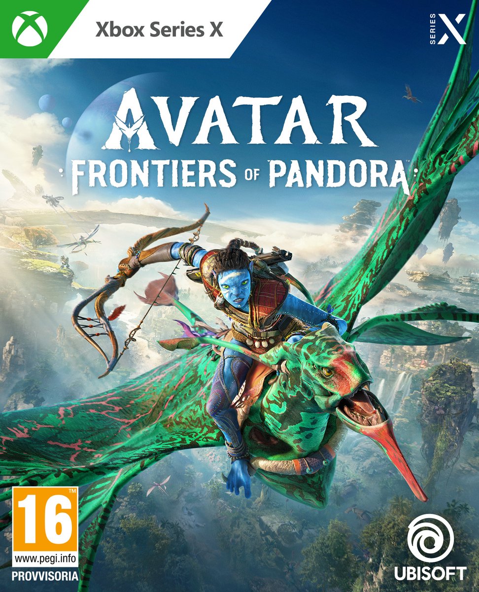 Ubisoft Avatar: Frontiers of Pandora Standaard Xbox Series X/Series S