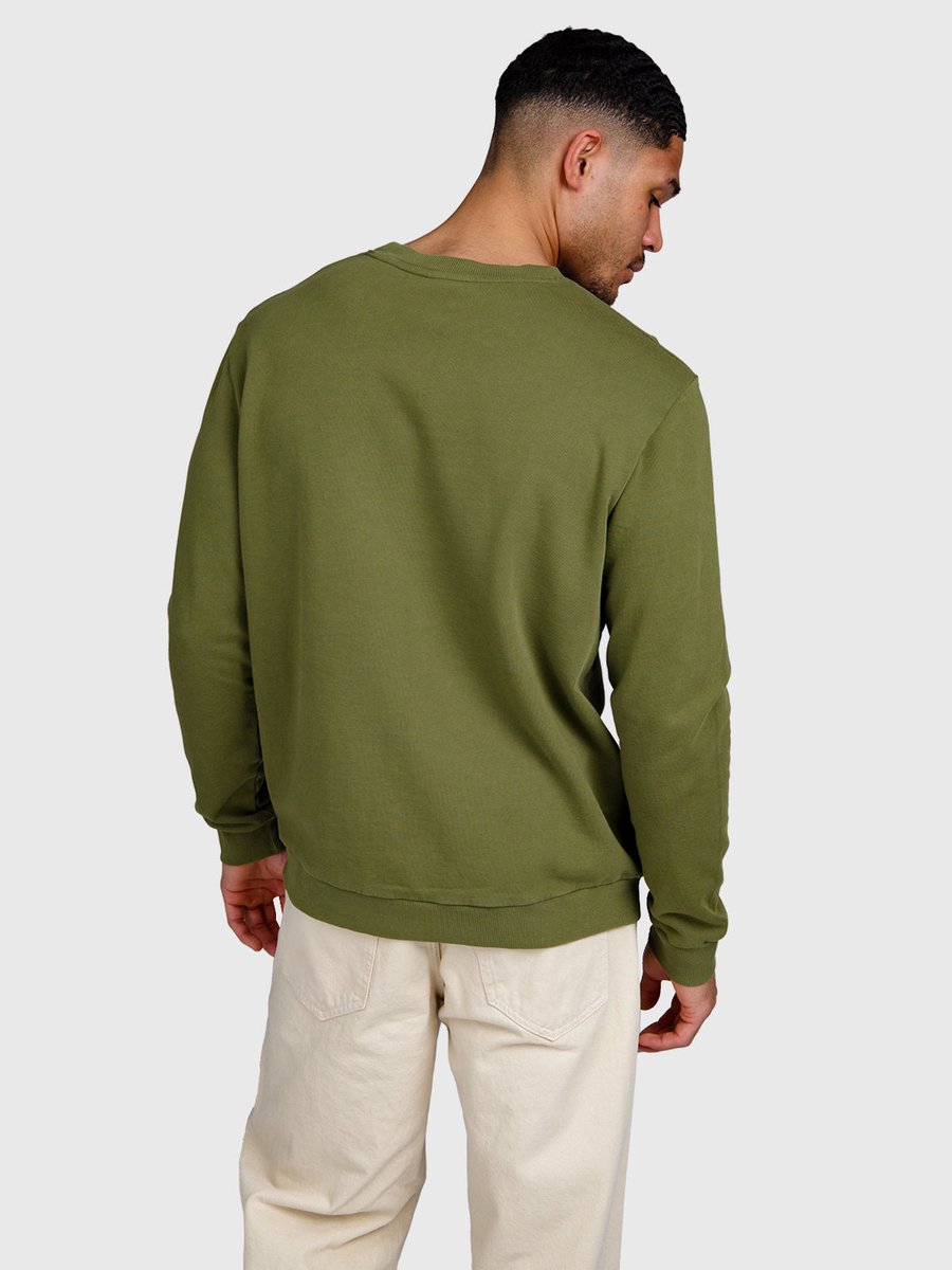 Brunotti Esseries Sweater Heren 100% Katoen Crewneck M Mayfly