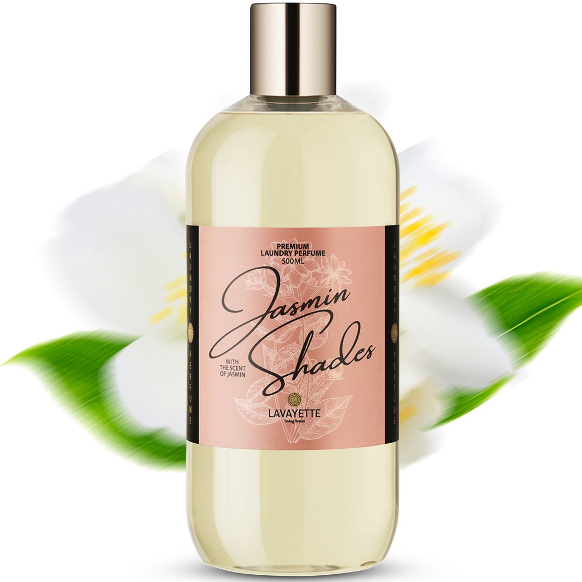 Lavayette Premium Wasparfum - Jasmin Shades - Geurbooster 500ml (Diamante)