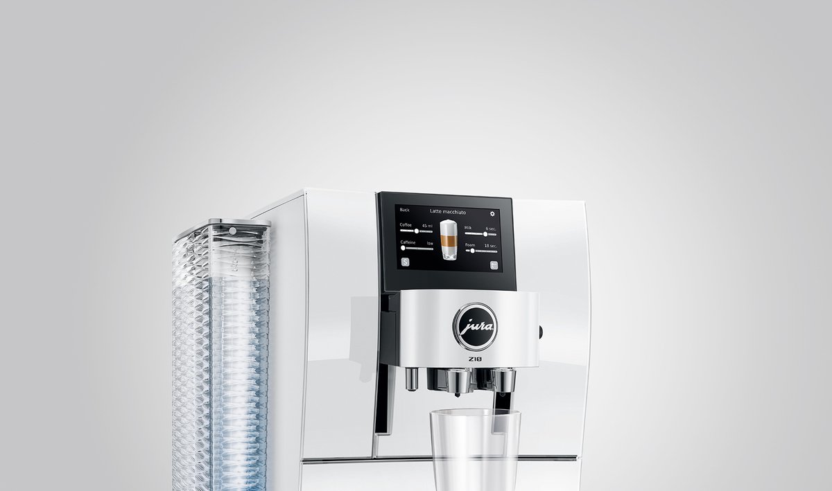 JURA Z10 Diamond White - 51 automatische koffiespecialiteiten thumbnail 4