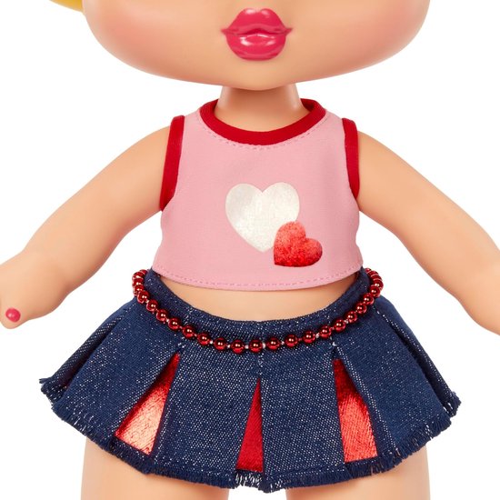 Baby Pop Cloe - Grote pop Verzamelaar pop - Mode spelen - Originele verpakking - 34 cm - Roze — afbeelding 2