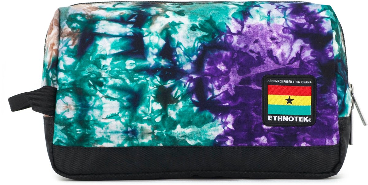 Ethnotek Padu Dopp Kit - Toilettas & Organizer - Handgemaakt - Waterafstotend - Duurzaam
