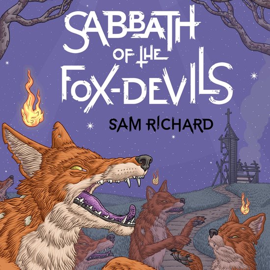 Sabbath of the Fox-Devils - cover