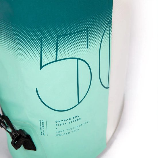 2026 Jobe 50L Droogtas - Groen / Blue van Merkloos — afbeelding 3