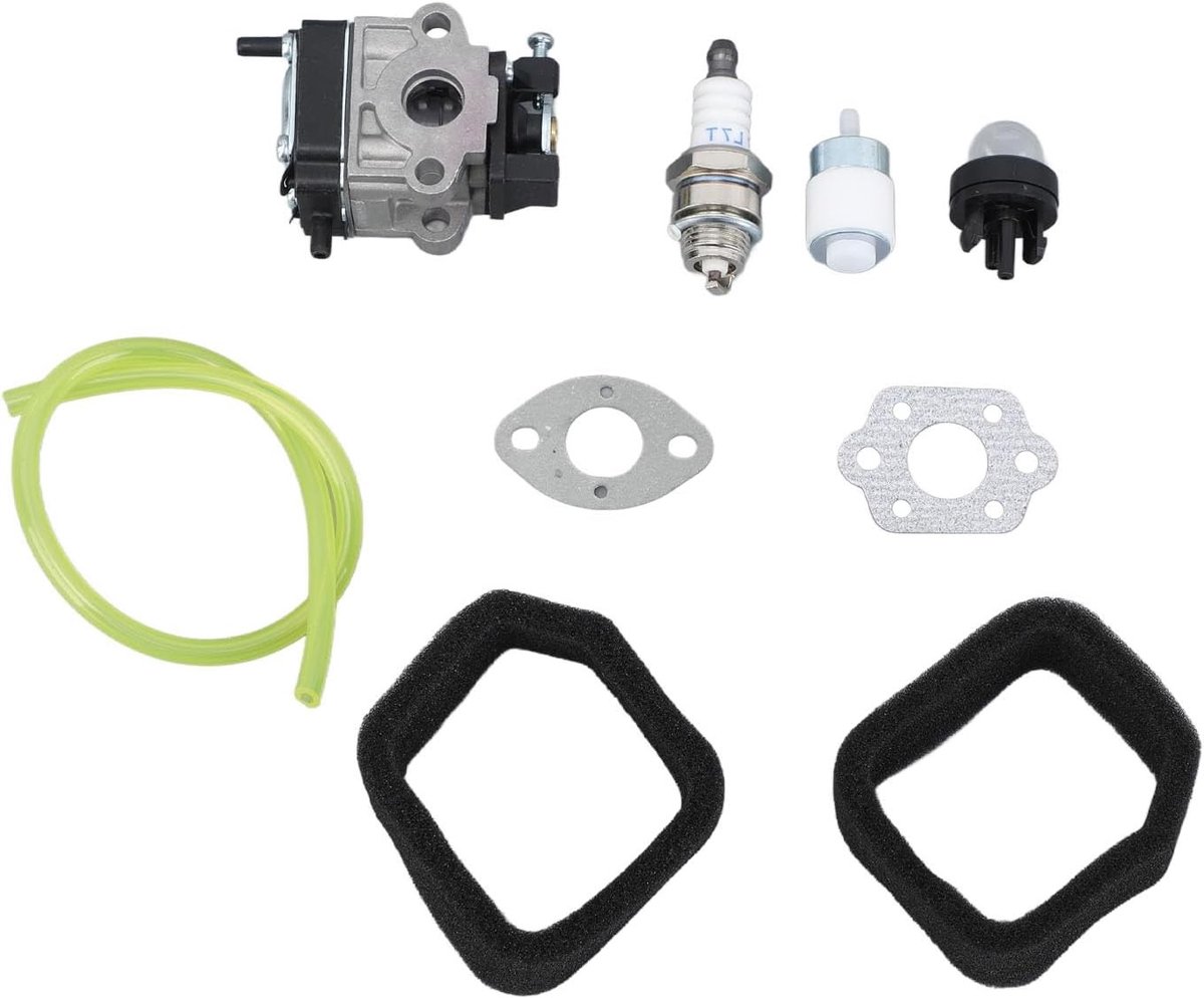 Carburateur, Bougie, Luchtfilter en Primer voor Bladblazer - Compleet Set voor Efficiënt Gebruik