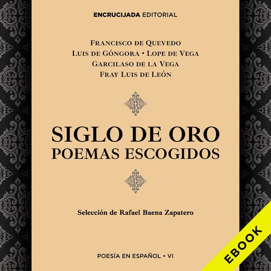Poesía en español 1 - Siglo de Oro: poemas escogidos - cover