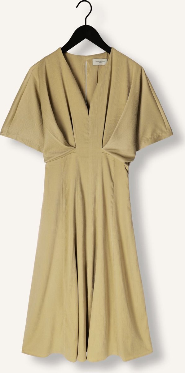 Copenhagen Muse Vianna Dress Dames - Jurk - Groen - Maat M