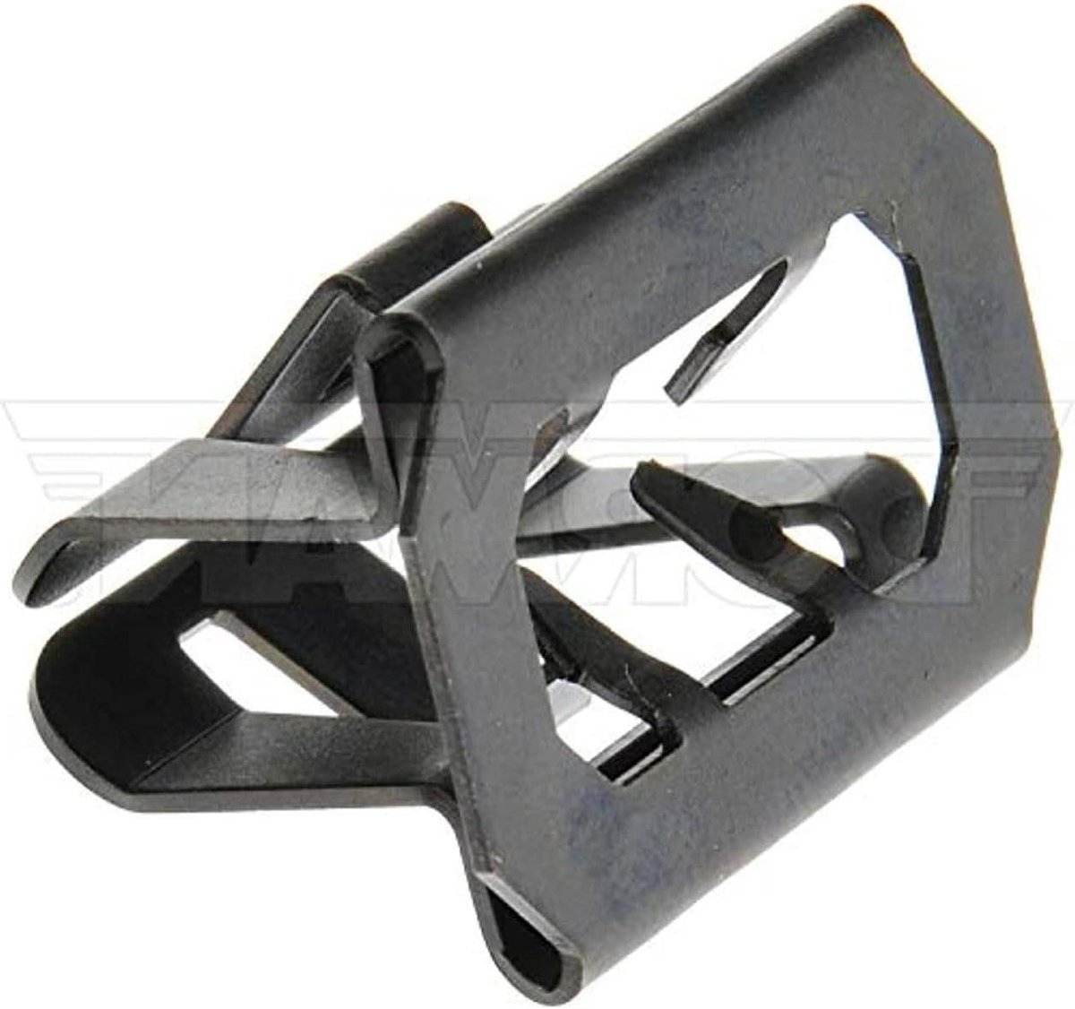 Kuip Vent Clip - Paneel Houder - Auto Onderdelen - Duurzaam Nylon - 10.3 cm - Zwart