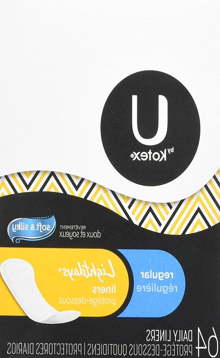 Lichte Inlegkruisjes - Panty Liners - Dagelijkse Hygiëne - Met Aloë en Vitamine E - 64 Stuks - Wit