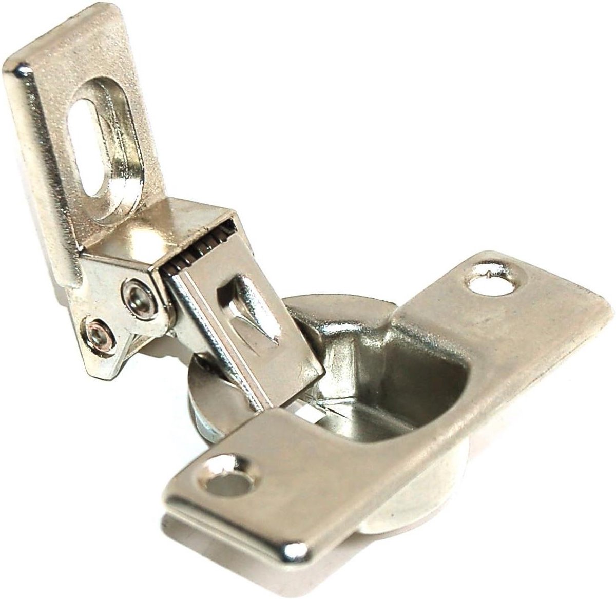 Deurscharnier Wasmachine - Onderdeel Deur - Apparaat Reparatie - Origineel Onderdeel - 1x1x1 cm - Zilver