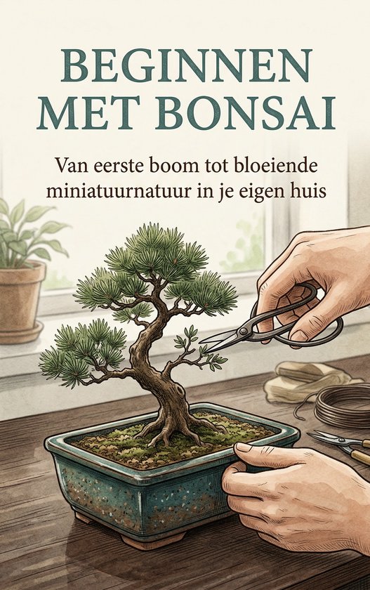 Beginnen Met Bonsai - cover