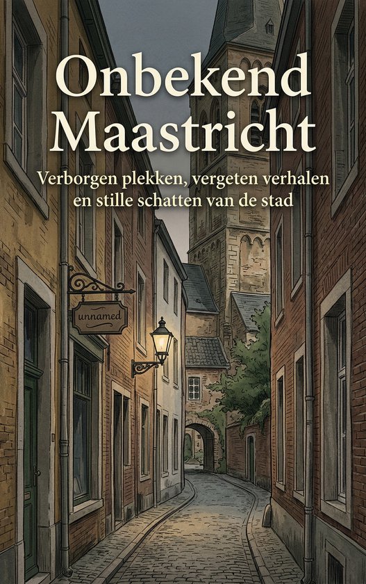 Onbekend Maastricht - cover
